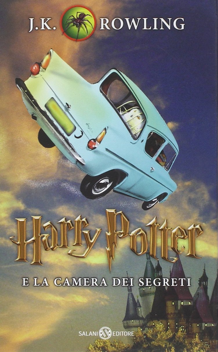 Harry Potter E La Camera Dei Segreti Prima Edizione